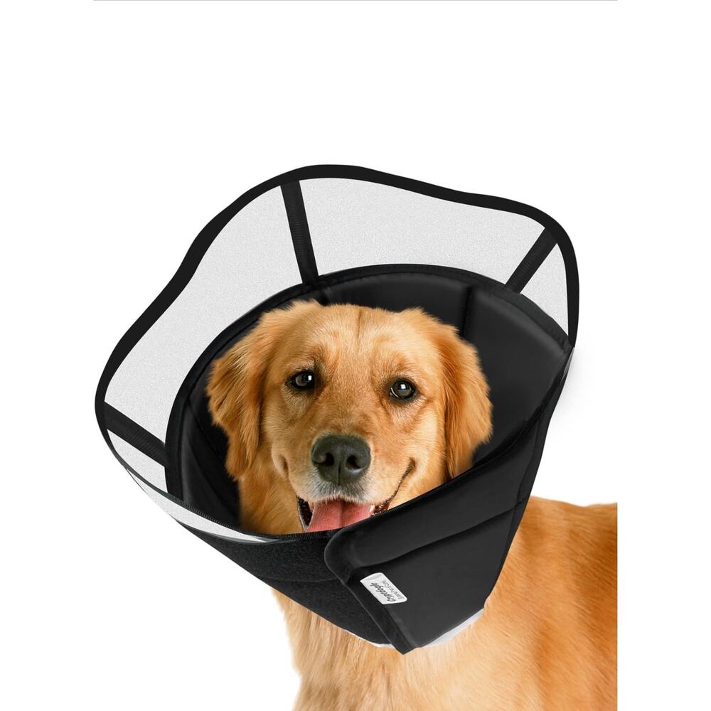 NEW Dog Soft Cone Collar Recovery Post Surgery